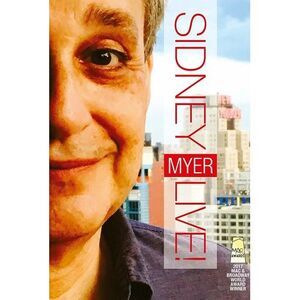 Sidney Myer Live at the Laurie Beechman Theatre  DVD
